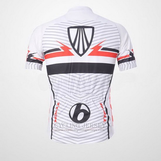 2011 Cycling Jersey Trek Red and White Short Sleeve and Bib Short